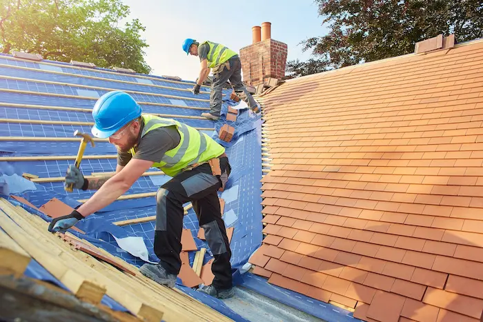 New Roof Installation