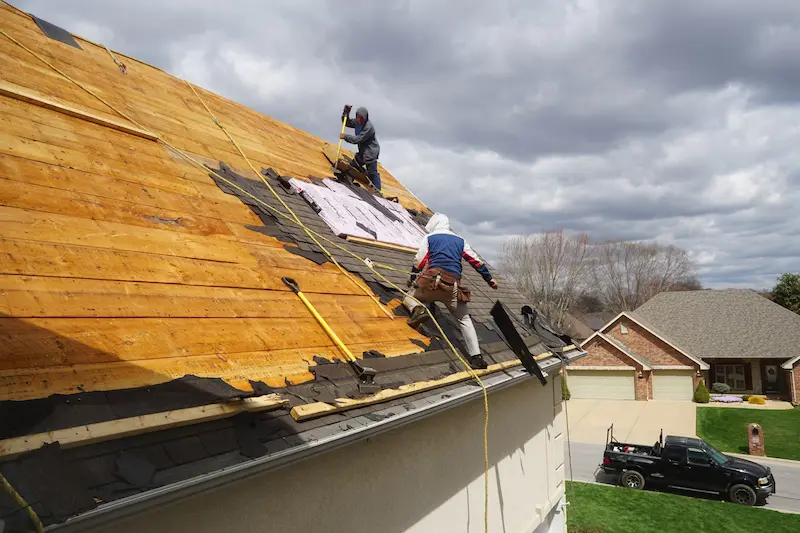 Reroofing Service
